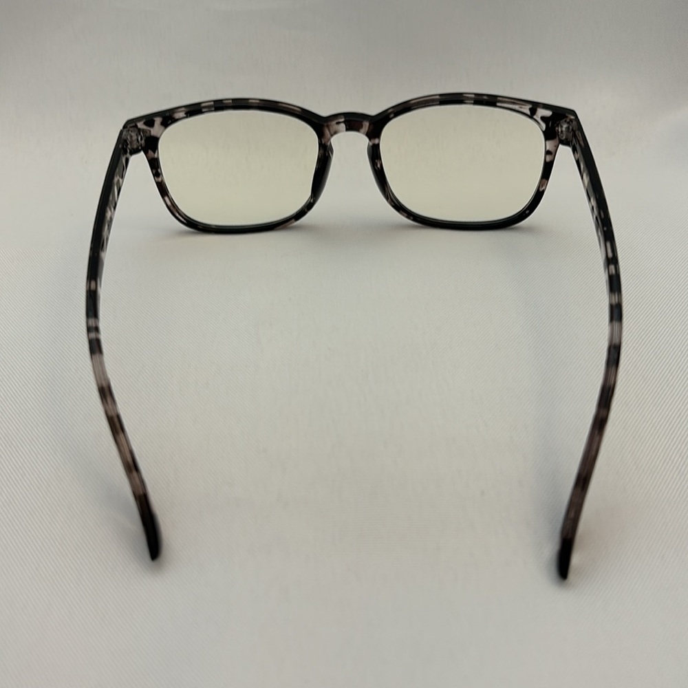 Blue Light Blocking Glasses Leopard Print NWOT - Picture 3 of 4
